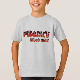 "Freaky Vibes Only"-dgn4 by Maaya Prints, Kids' T-Shirt