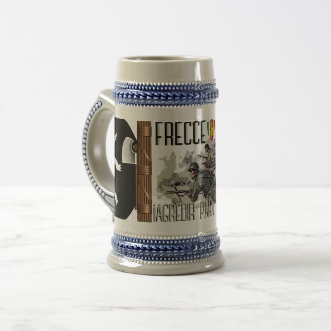 FRECCE NERE BEER STEIN (Front Left)