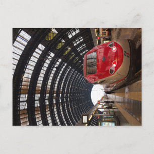 Frecciarossa Postcard