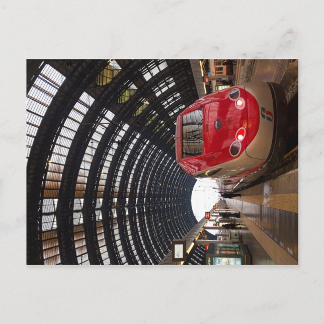 Frecciarossa Postcard (Front)