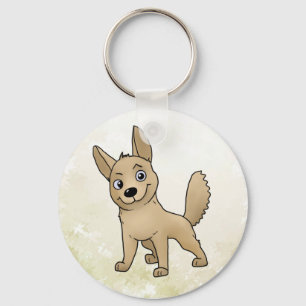 Frechdachs  keychain