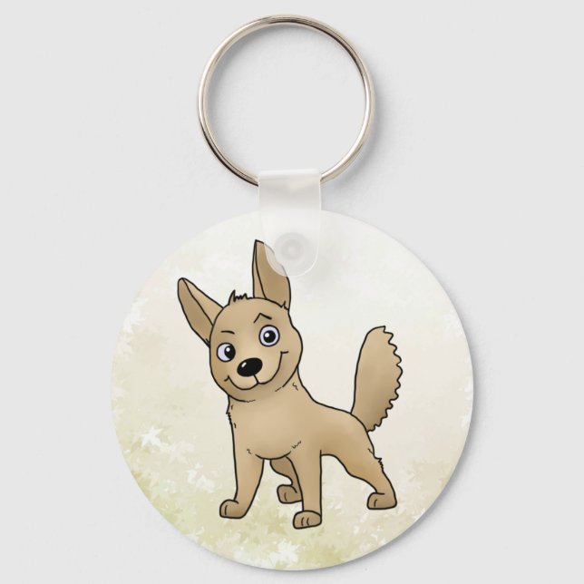 Frechdachs  keychain (Front)