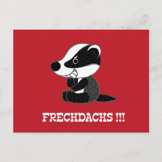 Frechdachs Postcard