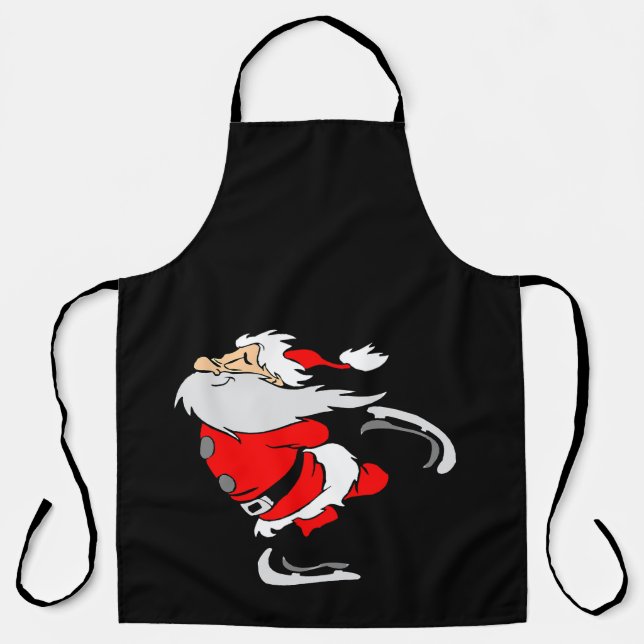 Frecher Santa Apron (Front)