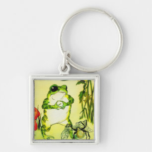 Freckle Frog Keychain