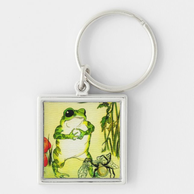 Freckle Frog Keychain (Front)