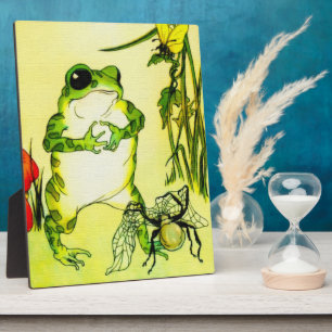 Freckle Frog Plaque