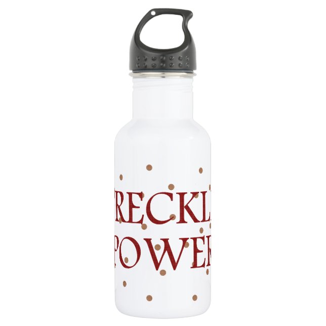 Freckle Power 532 Ml Water Bottle (Front)