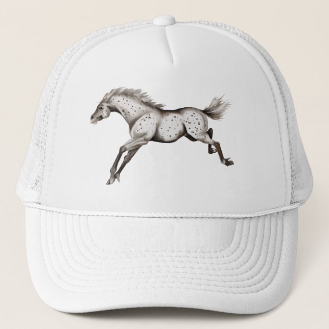 *Freckled Appy Trucker Hat (Front)