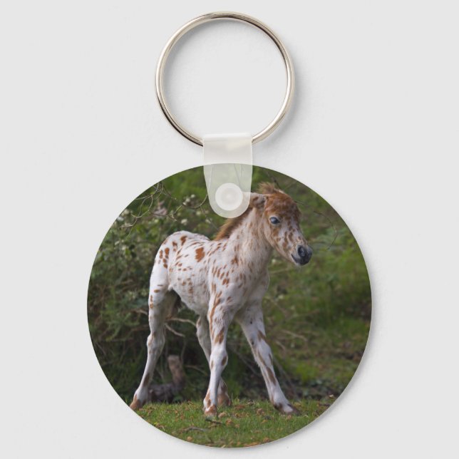 Freckles Keyring (Front)