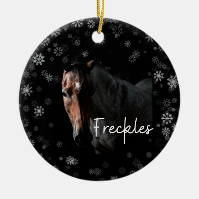 Freckles Ornament (Front)