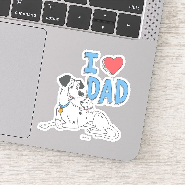 Freckles & Pongo - I Love Dad (Detail)