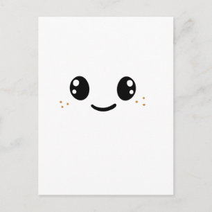 Freckles! Postcard