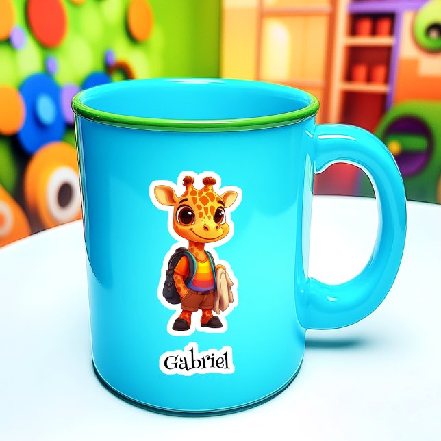 Freckly Friend Personalized Vinyl Sticker (Creator Uploaded)