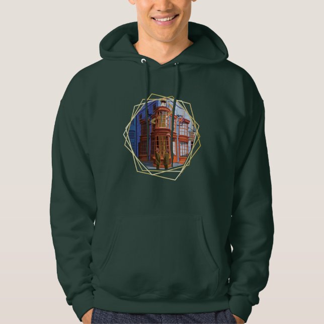 Fred and George at Weasley's Wizard Wheezes Hoodie (Front)