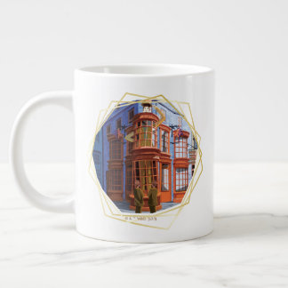 Fred and George at Weasley's Wizard Wheezes Large Coffee Mug