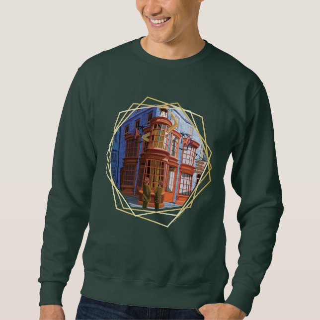 Fred and George at Weasley's Wizard Wheezes Sweatshirt (Front)