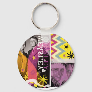 Fred and George Weasley Keychain