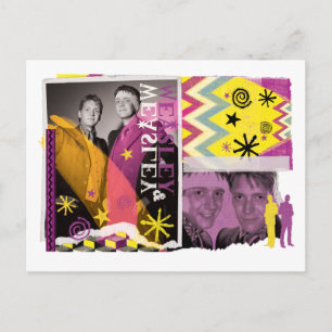 Fred and George Weasley Postcard