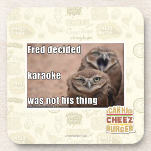 Fred decided coaster