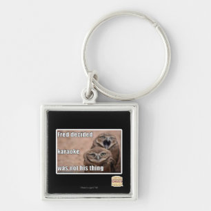 Fred decided keychain
