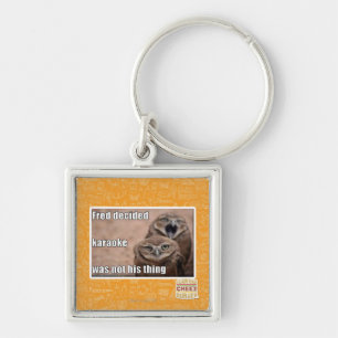 Fred decided keychain