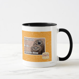 Fred decided mug
