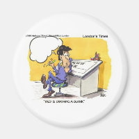 Fred Draws A Blank Funny Offbeat Cartoon Gifts