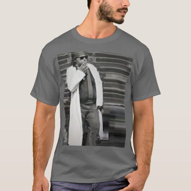 Fred E Boots T Shirt (Front)
