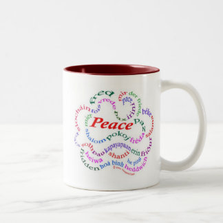 Fred est tasse de paix