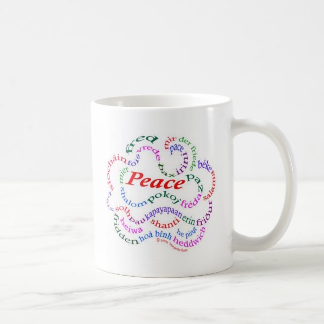 Fred est tasse de paix (Droite)