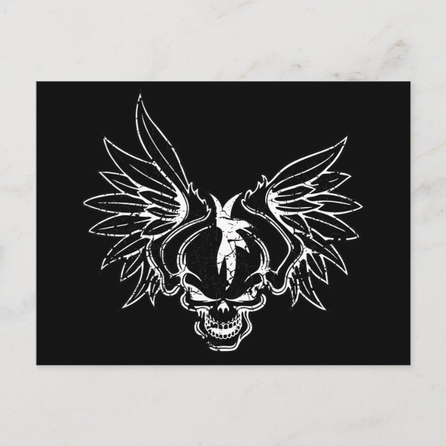 Fred Ferocious Postcard (Front)