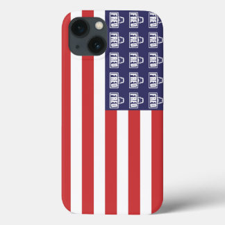Fred Flag iPhone 13 Case