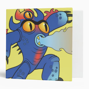 Fred Flamethrowers Binder