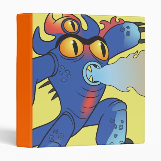 Fred Flamethrowers Binder (Front/Spine)