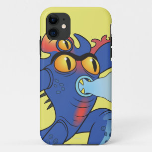 Fred Flamethrowers iPhone 11 Case