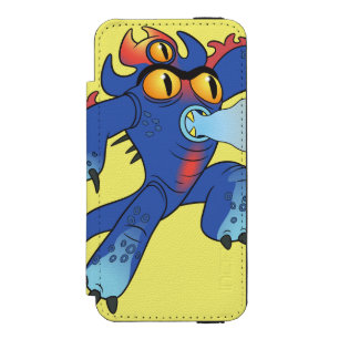 Fred Flamethrowers Incipio Watson™ iPhone 5 Wallet Case