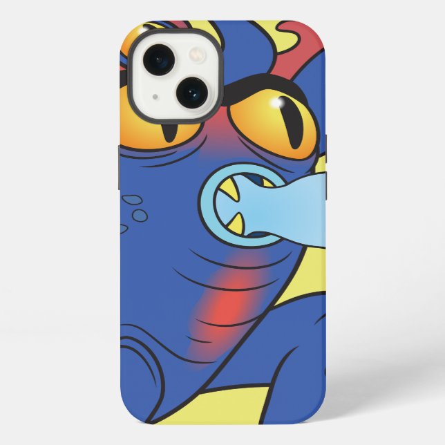Fred Flamethrowers iPhone Case (Back)