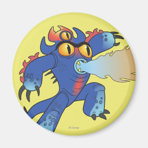 Fred Flamethrowers Magnet