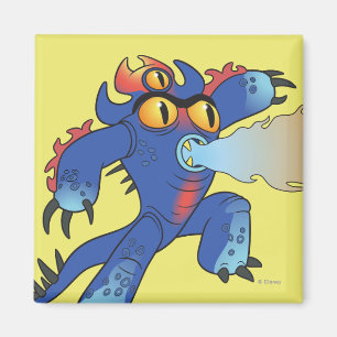 Fred Flamethrowers Magnet