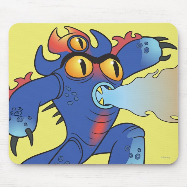 Fred Flamethrowers Mouse Pad (Front)