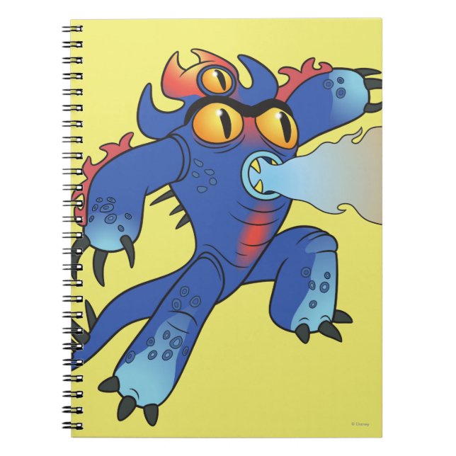 Fred Flamethrowers Notebook (Front)