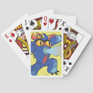Fred Flamethrowers Playing Cards