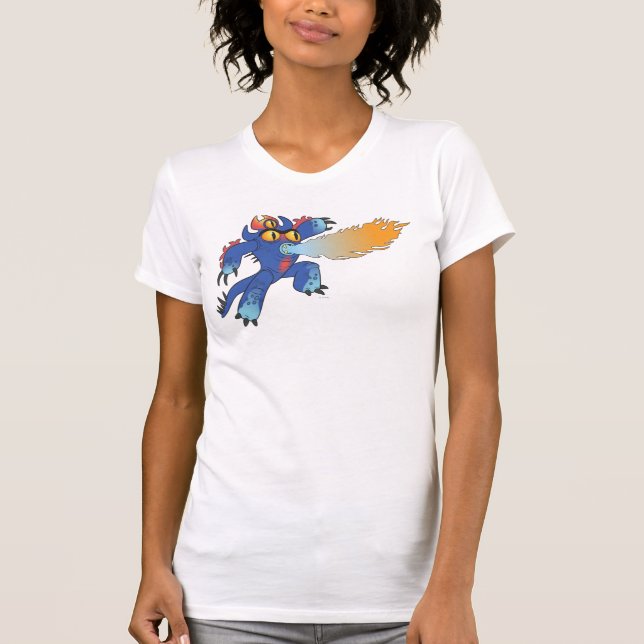 Fred Flamethrowers T-Shirt (Front)