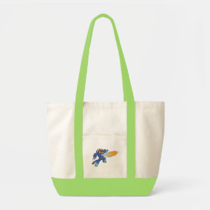 Fred Flamethrowers Tote Bag
