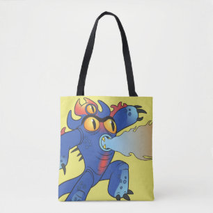Fred Flamethrowers Tote Bag