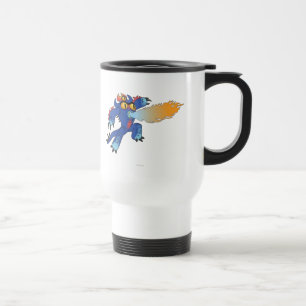 Fred Flamethrowers Travel Mug
