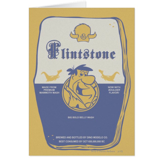 Fred Flintston Big Bold Belly Laver (Devant)