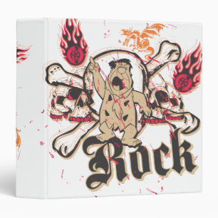 Fred Flintstone Rock Binder