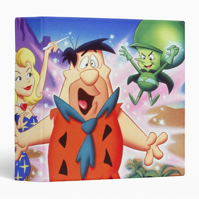 Fred Flintstone Under A Spell Binder (Front/Spine)